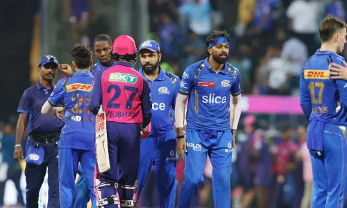 Mumbai Indians : ముంబై మరో చెత్త రికార్డ్.. ఇక చాలు పాండ్యా.. Mumbai Indians : ముంబై మరో చెత్త రికార్డ్.. ఇక చాలు పాండ్యా..