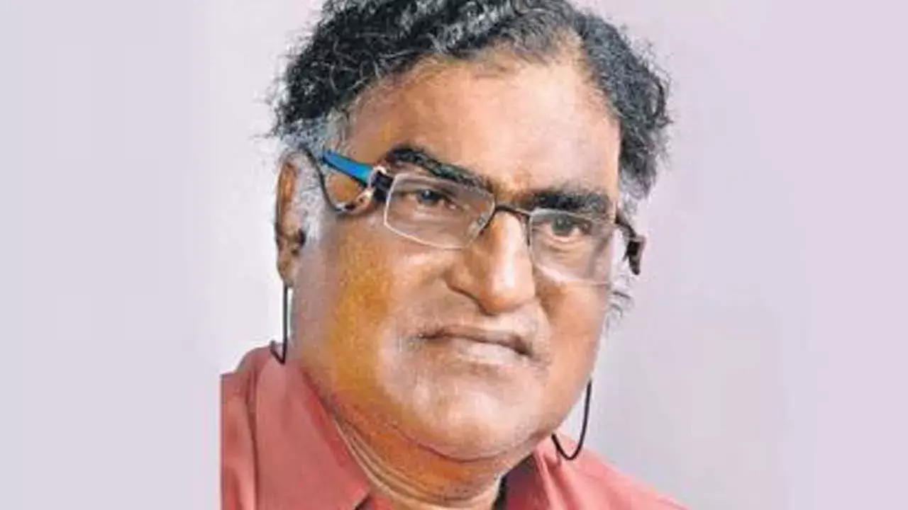 Tollywood : టాలీవుడ్లో విషాదం...  దాసి సుదర్శన్ కన్నుమూత Tollywood : టాలీవుడ్లో విషాదం...  దాసి సుదర్శన్ కన్నుమూత