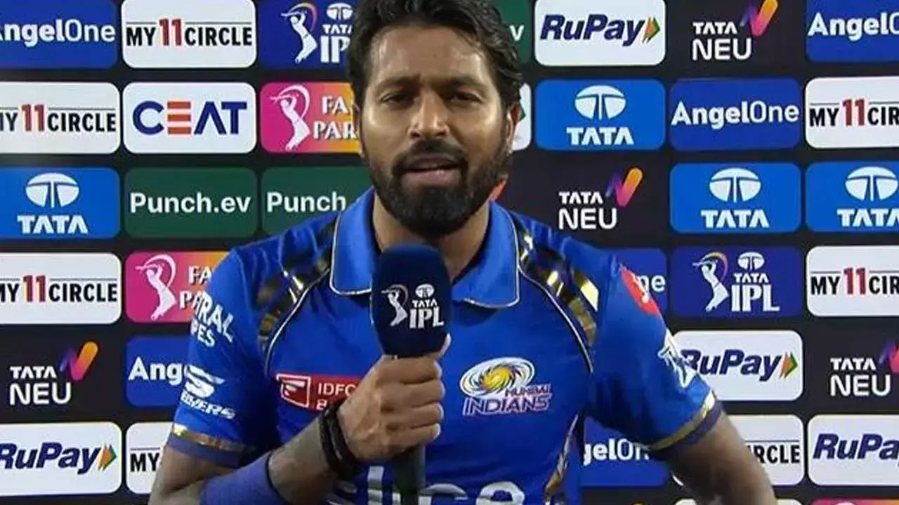 Hardik Pandya : ఓటమి ఊహించలేదు... హార్దిక్ పాండ్య ఆసక్తికర వ్యాఖ్యలు Hardik Pandya : ఓటమి ఊహించలేదు... హార్దిక్ పాండ్య ఆసక్తికర వ్యాఖ్యలు
