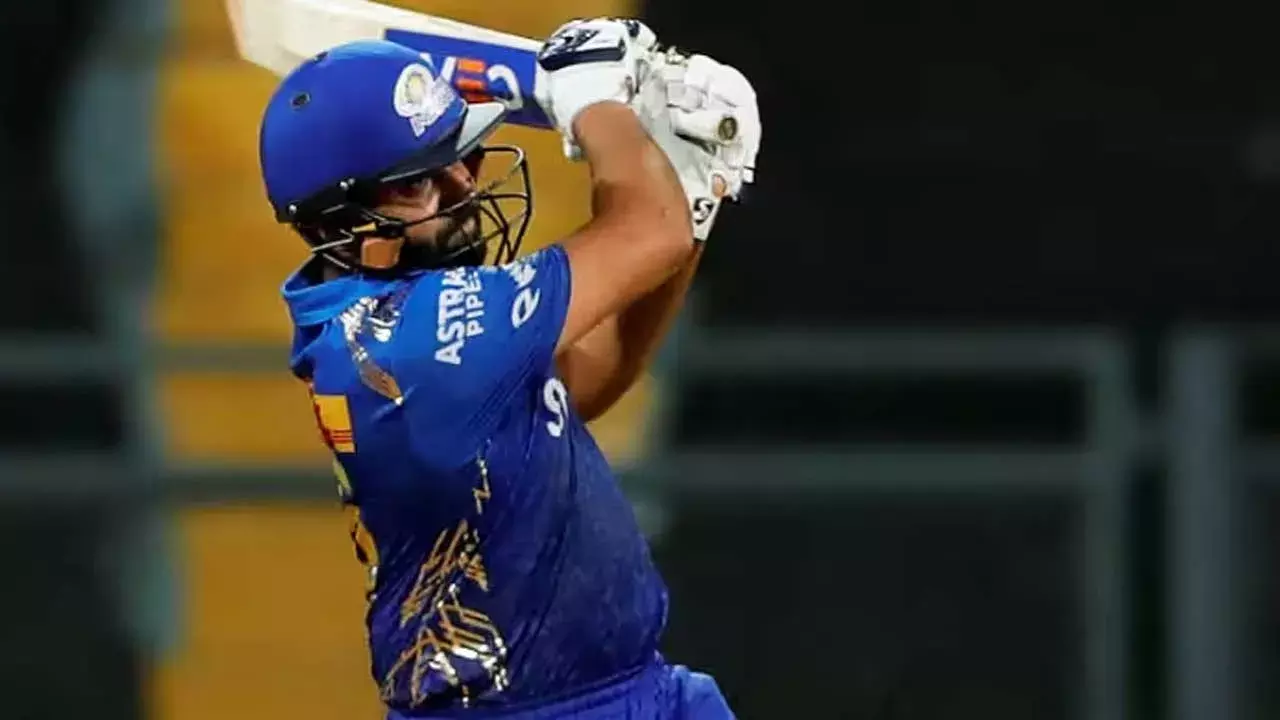Rohit Sharma Record : ముంబై  ఘోర ఓటమి..   రోహిత్ శర్మ చెత్త రికార్డు Rohit Sharma Record : ముంబై  ఘోర ఓటమి..   రోహిత్ శర్మ చెత్త రికార్డు