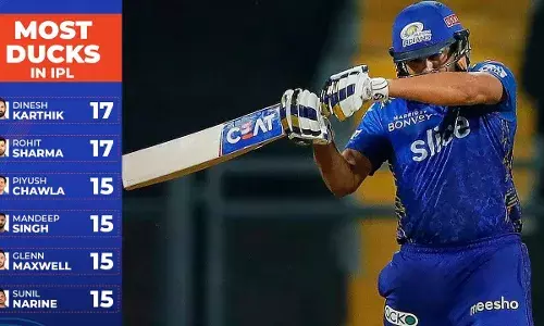 Rohit Sharma : దినేశ్ కార్తీక్ తర్వాత రోహిత్ శర్మే.. చెప్పుకోలేని రికార్డ్ Rohit Sharma : దినేశ్ కార్తీక్ తర్వాత రోహిత్ శర్మే.. చెప్పుకోలేని రికార్డ్