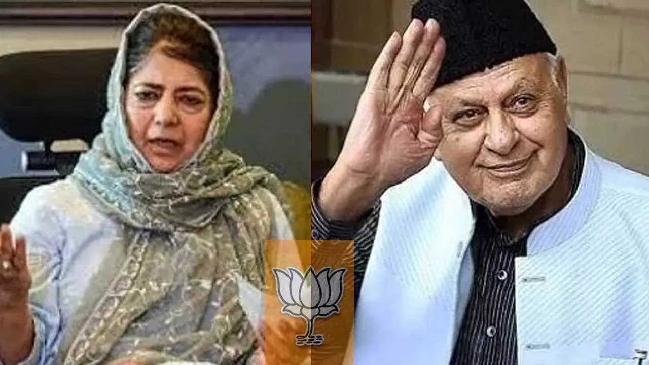 Kashmir : ఈసారి కశ్మీర్ లోయ ఓట్లు ఎవరికో? Kashmir : ఈసారి కశ్మీర్ లోయ ఓట్లు ఎవరికో?