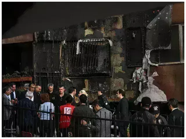 Istanbul: ఇస్తాంబుల్‌ నైట్‌ క్లబ్‌లో ఘోర అగ్ని ప్రమాదం