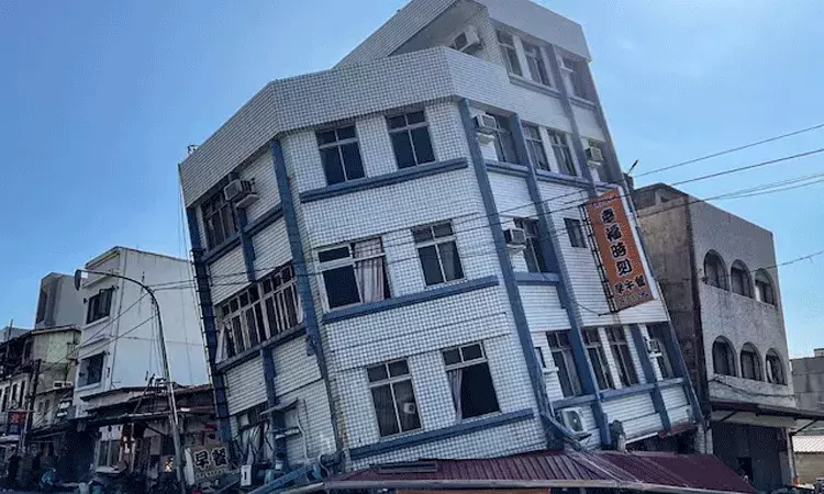 తైవాన్ లో తీవ్ర భూకంపం.. నలుగురు మృతి, 50 మందికి గాయాలు