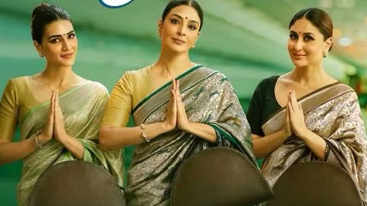 Crew Movie : క్రూ సినిమాతో మళ్లీ ఫామ్ లోకి టబు.. Crew Movie : క్రూ సినిమాతో మళ్లీ ఫామ్ లోకి టబు..