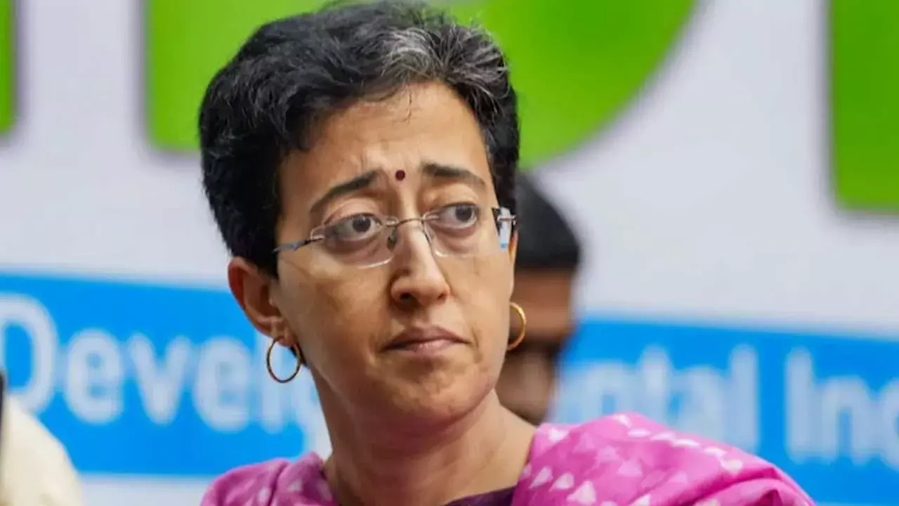 Delhi : ఢిల్లీ మంత్రి అతిషికి బీజేపీ పరువు నష్టం నోటీసులు Delhi : ఢిల్లీ మంత్రి అతిషికి బీజేపీ పరువు నష్టం నోటీసులు