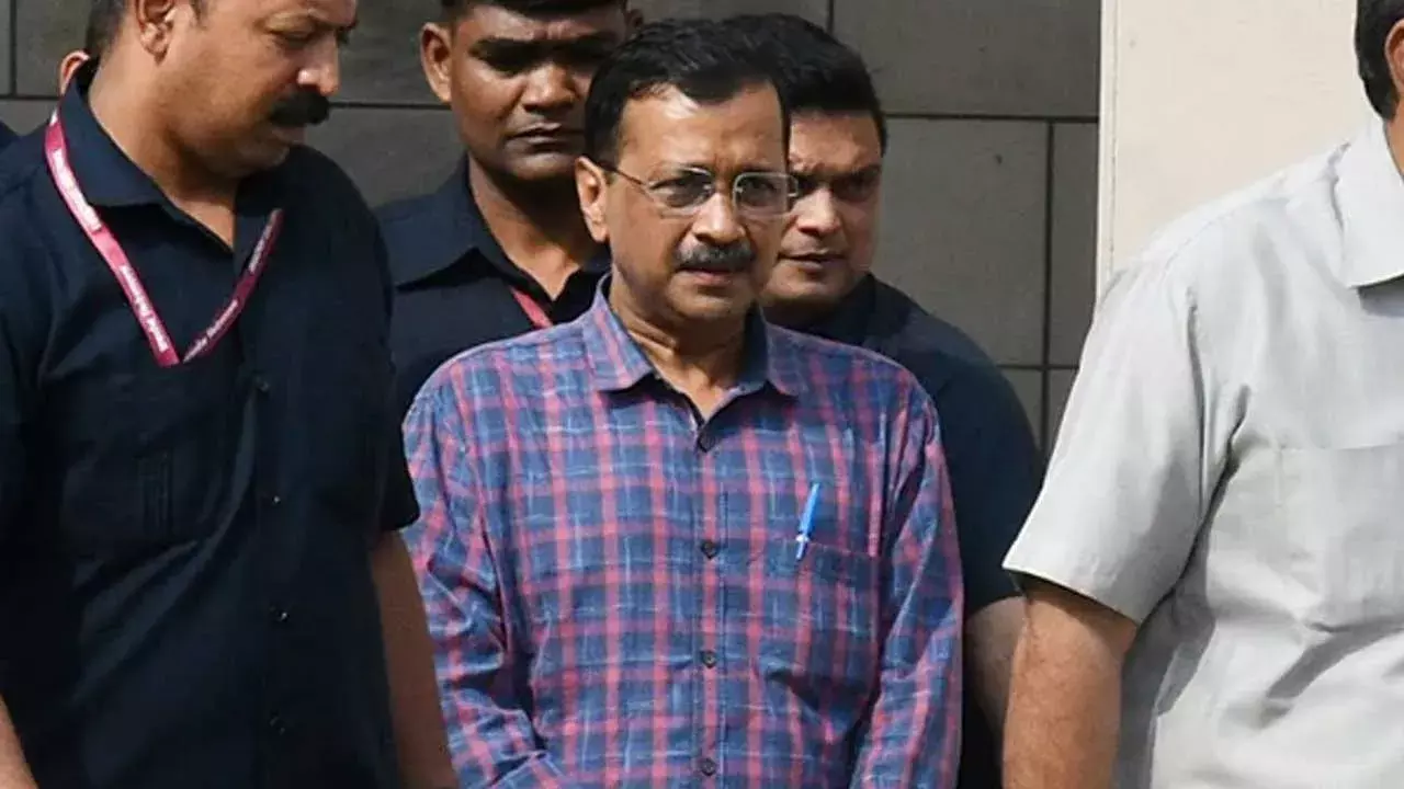 Delhi CM : కేజ్రీవాల్ 4.5 కిలోల బరువు తగ్గారు : ఆప్
