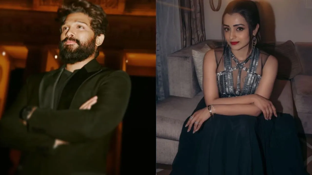 Trisha : అల్లు అర్జున్-అట్లీల తదుపరి చిత్రంలో త్రిష కృష్ణన్? Trisha : అల్లు అర్జున్-అట్లీల తదుపరి చిత్రంలో త్రిష కృష్ణన్?