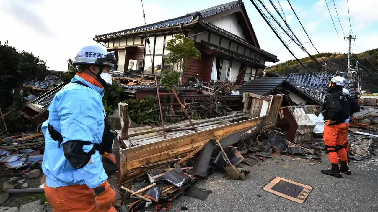 Eathquake : జపాన్ లో 6.1 తీవ్రతతో భూకంపం Eathquake : జపాన్ లో 6.1 తీవ్రతతో భూకంపం