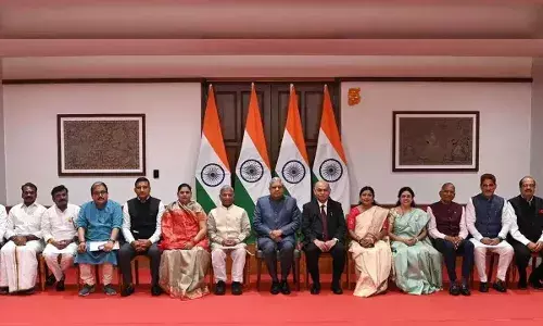 Rajya Sabha : 12 మంది రాజ్యసభ సభ్యులుగా ప్రమాణం Rajya Sabha : 12 మంది రాజ్యసభ సభ్యులుగా ప్రమాణం