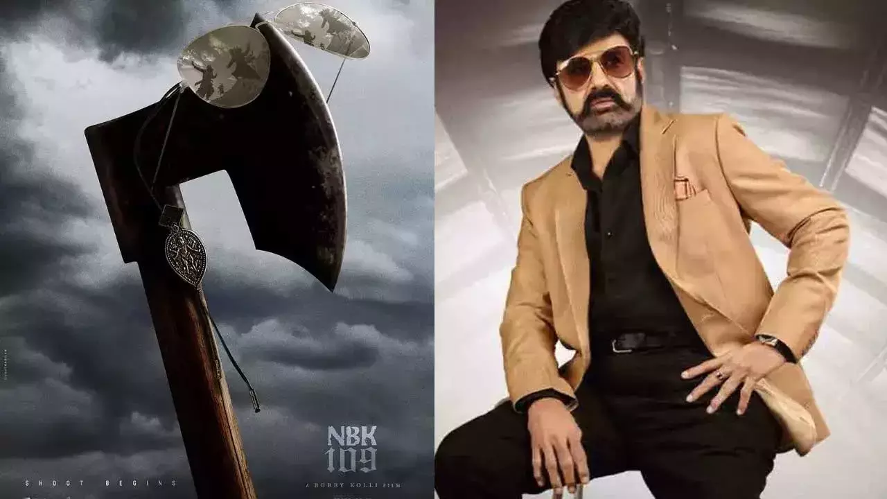 NBK 109 : బాలయ్య కొత్త మూవీకి పవర్ ఫుల్ టైటిల్?