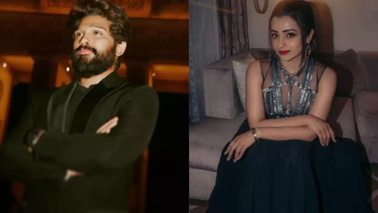 Trisha : అల్లు అర్జున్-అట్లీల తదుపరి చిత్రంలో త్రిష కృష్ణన్? Trisha : అల్లు అర్జున్-అట్లీల తదుపరి చిత్రంలో త్రిష కృష్ణన్?