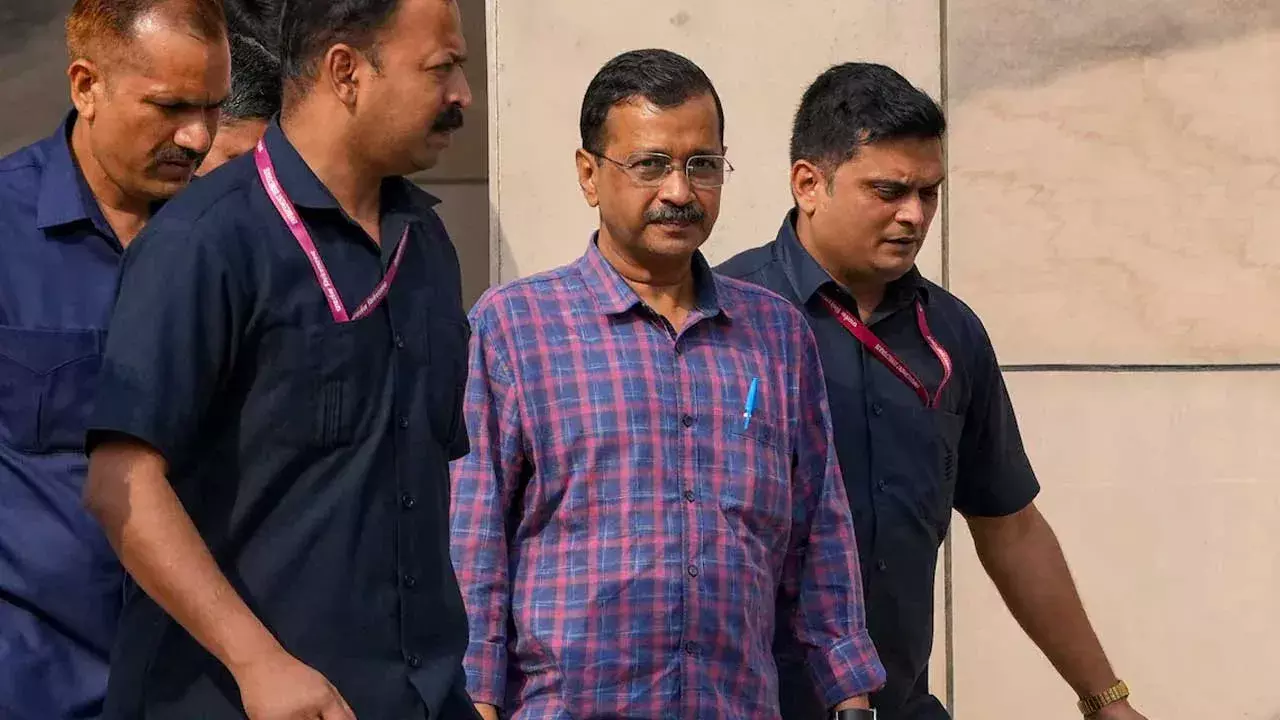 Delhi CM : జైలు నుంచి మరో మెసేజ్ జారీ చేసిన కేజ్రీవాల్ Delhi CM : జైలు నుంచి మరో మెసేజ్ జారీ చేసిన కేజ్రీవాల్