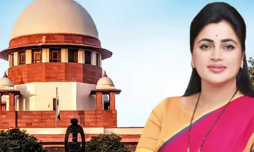 AP : అమరావతి ఎంపీ నవనీత్ రాణాకు సుప్రీంకోర్టు రిలీఫ్ AP : అమరావతి ఎంపీ నవనీత్ రాణాకు సుప్రీంకోర్టు రిలీఫ్
