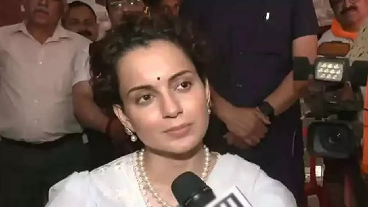 Kangana Ranaut : సోనియా బలవంతంతోనే రాహుల్ రాజకీయాల్లోకి : కంగనా రనౌత్