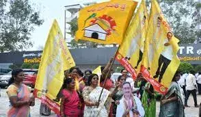 AP Election Campaign : రాష్ట్ర వ్యాప్తంగా   జోరుగా తెలుగుదేశం అభ్యర్థుల ప్రచారాలు AP Election Campaign : రాష్ట్ర వ్యాప్తంగా   జోరుగా తెలుగుదేశం అభ్యర్థుల ప్రచారాలు