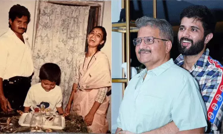 నా మొదటి హీరో.. తండ్రి కోసం ఫ్యామిలీ స్టార్ ఎమోషనల్ నోట్.. నా మొదటి హీరో.. తండ్రి కోసం ఫ్యామిలీ స్టార్ ఎమోషనల్ నోట్..