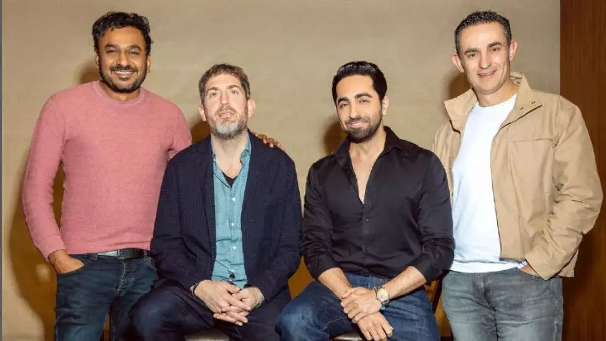 Ayushmann Khurrana : వార్నర్ మ్యూజిక్ ఇండియాతో గ్లోబల్ రికార్డింగ్ ఒప్పందం