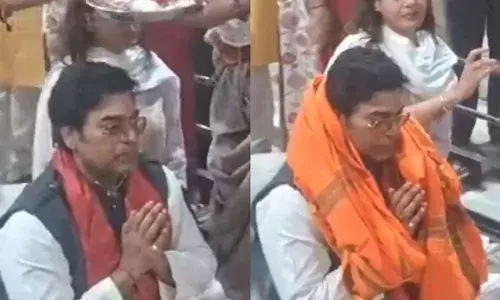 Ashutosh Rana : ఐకానిక్ మహాకాళేశ్వర్ ఆలయం సందర్శించిన బాలీవుడ్ నటుడు