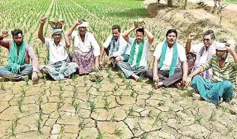 TS:  రాష్ట్రవ్యాప్తంగా నేడు బీఆర్​ఎస్​ రైతు దీక్షలు
