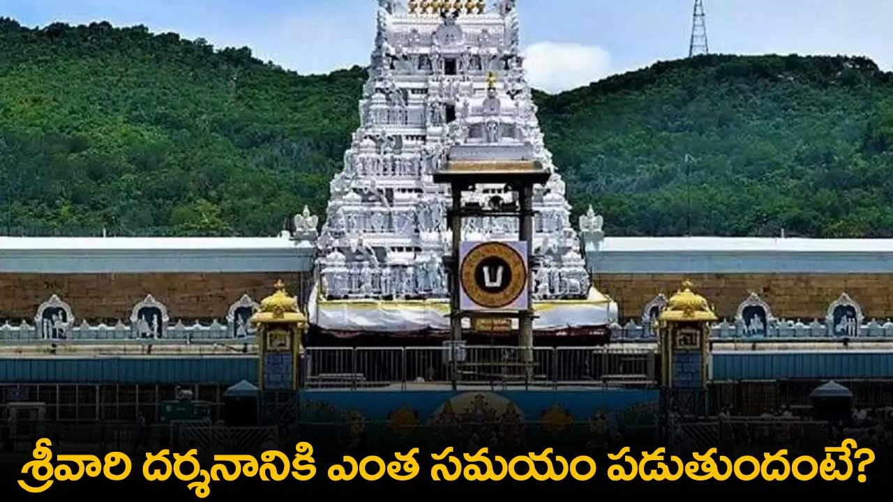 TTD : శ్రీవారి దర్శనానికి ఎంత సమయం పడుతుందంటే? TTD : శ్రీవారి దర్శనానికి ఎంత సమయం పడుతుందంటే?