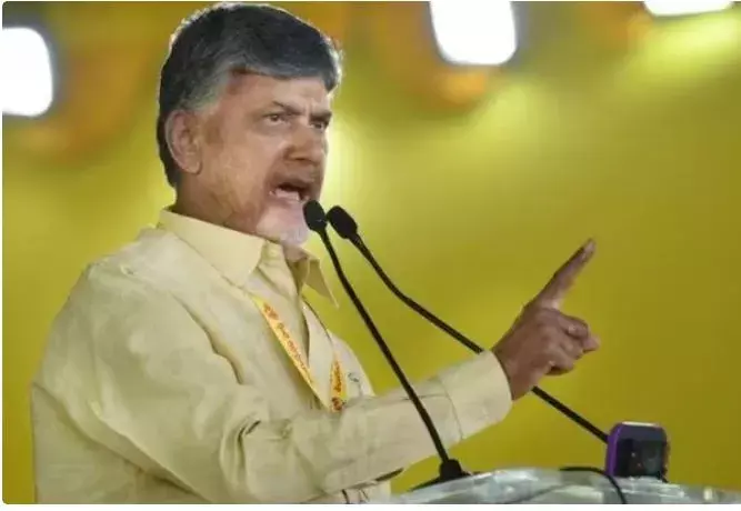CBN: ప్రభుత్వ వ్యతిరేక ఓటు చీల్చే కుట్ర CBN: ప్రభుత్వ వ్యతిరేక ఓటు చీల్చే కుట్ర