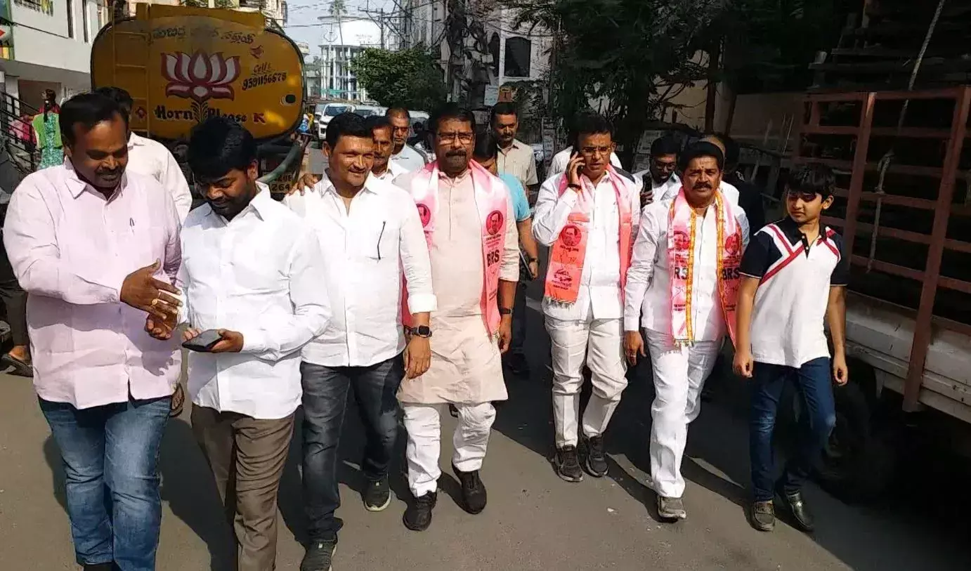 TS: తెలంగాణలో ప్రచార జోరు