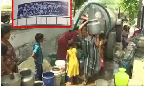 AP: నీటి ఎద్దడితో అల్లాడుతున్న ఏపీ ప్రజలు