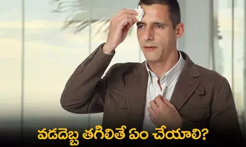 Heatstroke : వడదెబ్బ తగిలితే ఏం చేయాలి? Heatstroke : వడదెబ్బ తగిలితే ఏం చేయాలి?