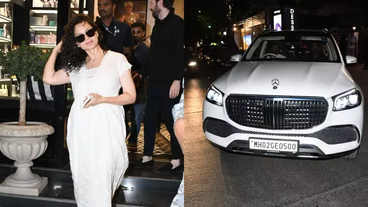 Kangana Ranaut : రెండవ మెర్సిడెస్ మేబ్యాక్ను కొనుగోలు చేసిన క్వీన్ Kangana Ranaut : రెండవ మెర్సిడెస్ మేబ్యాక్ను కొనుగోలు చేసిన క్వీన్