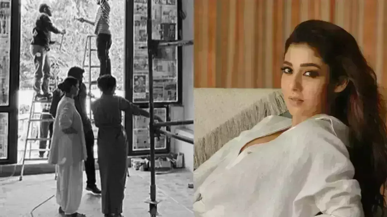 Dream Office : నిర్మాణ పనులను పర్యవేక్షించిన నయనతార