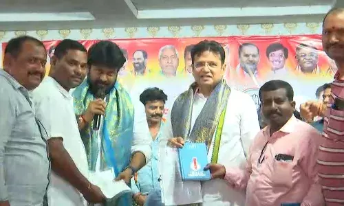 TG: తెలంగాణలోనూ హోరెత్తుతున్న ప్రచారం