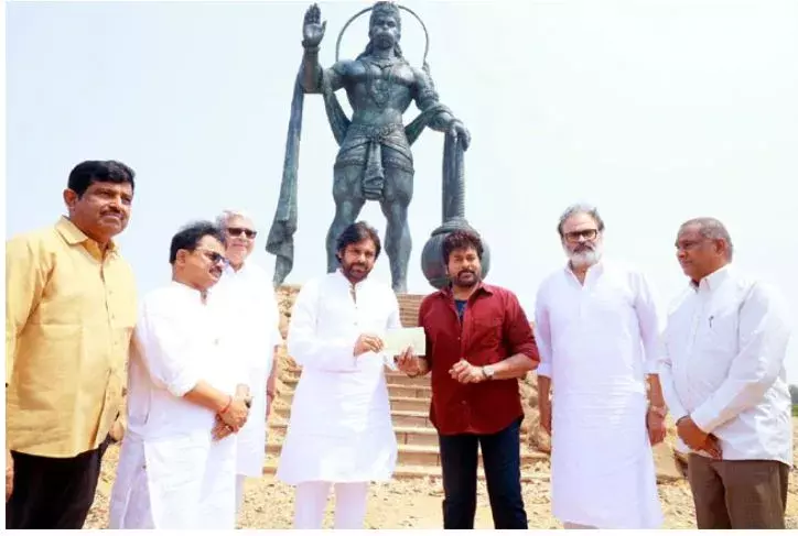 CHIRU: జనసేనకు చిరు భారీ విరాళం