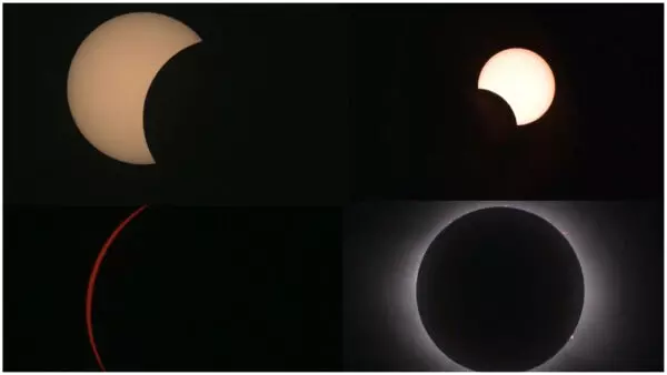 Solar Eclipse 2024: ఉత్తర అమెరికాలో సంపూర్ణ సూర్యగ్రహణం Solar Eclipse 2024: ఉత్తర అమెరికాలో సంపూర్ణ సూర్యగ్రహణం