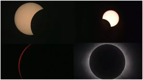 Solar Eclipse 2024: ఉత్తర అమెరికాలో సంపూర్ణ సూర్యగ్రహణం