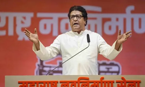Maharashtra: మహారాష్ట్రలో కీలక ప్రకటన చేసిన రాజ్ ఠాక్రే Maharashtra: మహారాష్ట్రలో కీలక ప్రకటన చేసిన రాజ్ ఠాక్రే