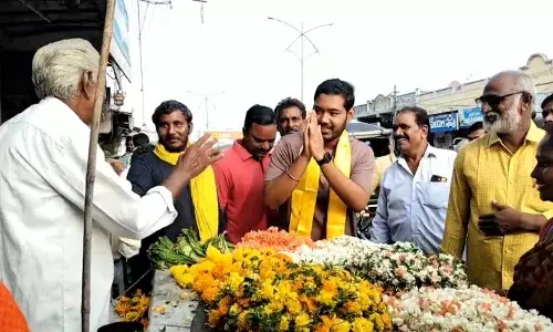 AP: కూటమి అభ్యర్థుల ప్రచార జోరు AP: కూటమి అభ్యర్థుల ప్రచార జోరు
