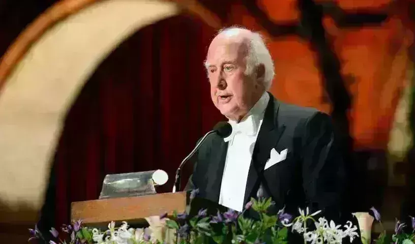 Peter Higgs:: నోబెల్ గ్రహీత పీటర్ హిగ్స్ కన్నుమూత Peter Higgs:: నోబెల్ గ్రహీత పీటర్ హిగ్స్ కన్నుమూత