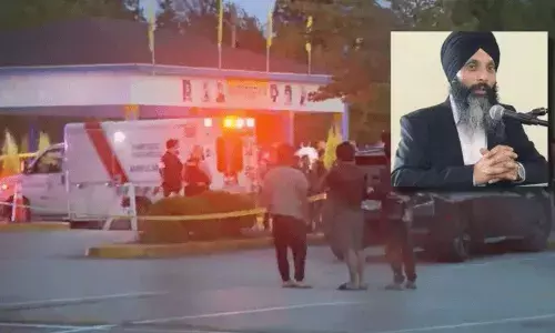 కెనడాలో గురుద్వారా అధ్యక్షుడు కాల్చివేత