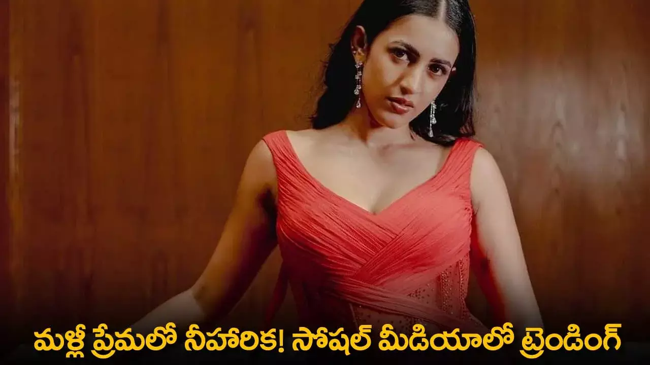 Niharika : మళ్లీ ప్రేమలో నీహారిక! సోషల్ మీడియాలో ట్రెండింగ్
