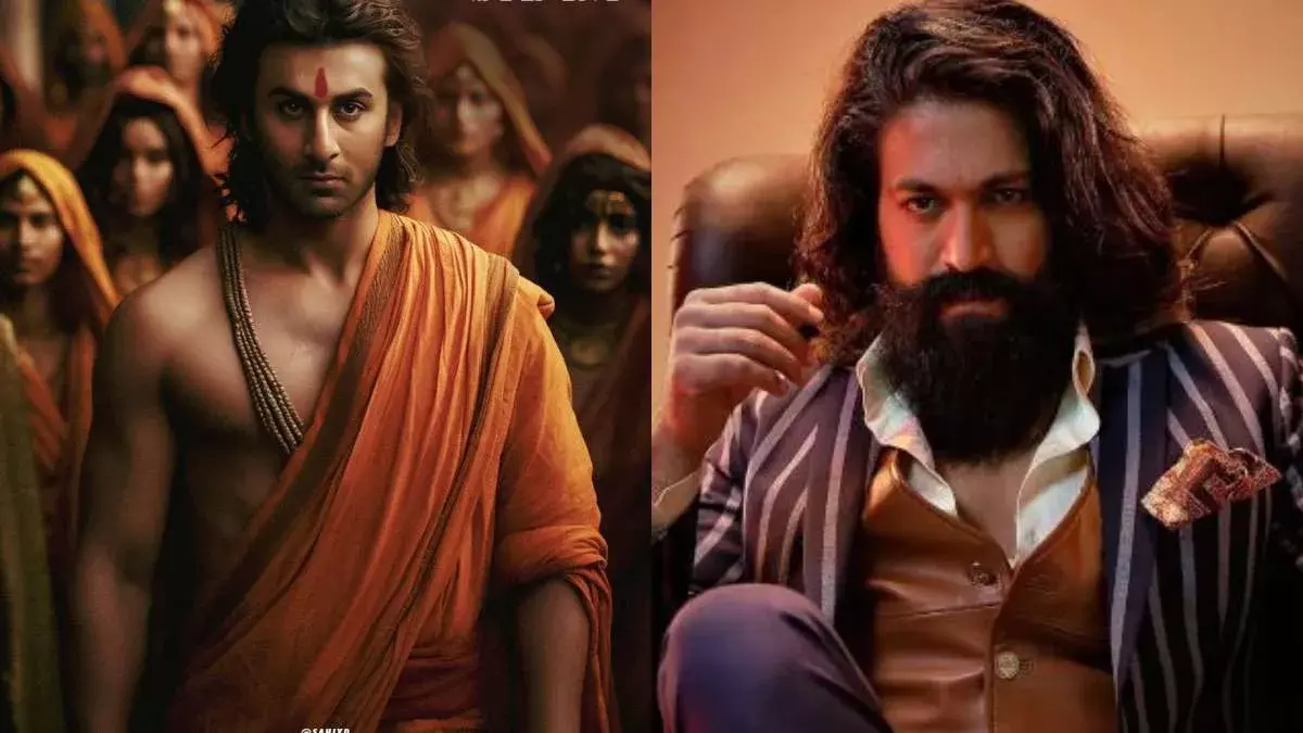 Ramayana : రణబీర్ సినిమాలో చేరిన యష్.. కానీ రావణుడి పాత్రలో కాదు Ramayana : రణబీర్ సినిమాలో చేరిన యష్.. కానీ రావణుడి పాత్రలో కాదు