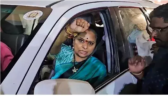 CBI: కవితను అరెస్ట్ చేసిన సీబీఐ CBI: కవితను అరెస్ట్ చేసిన సీబీఐ