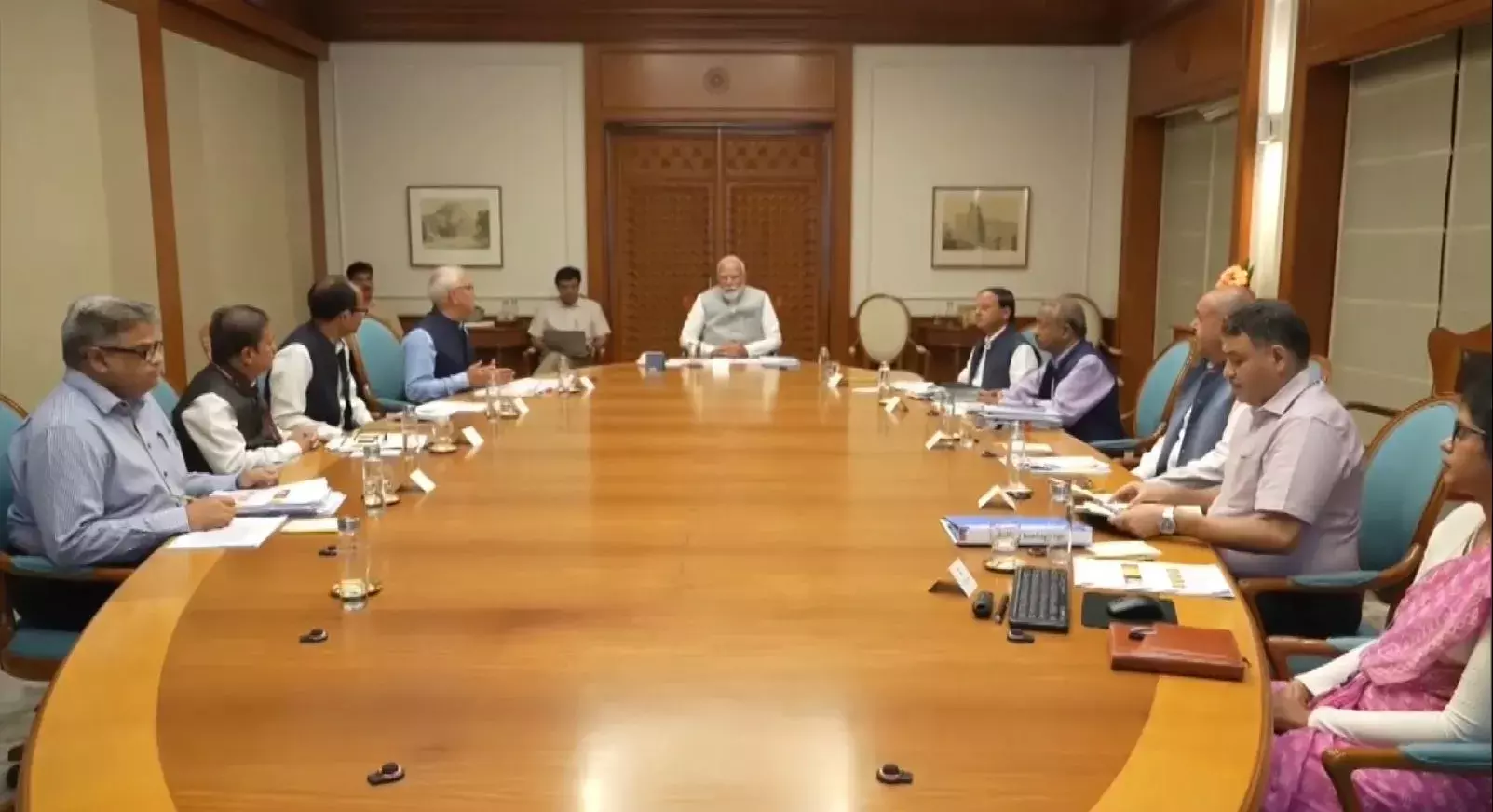 PM: భగ్గుమంటున్న ఉష్ణోగ్రతలపై మోదీ సమీక్ష