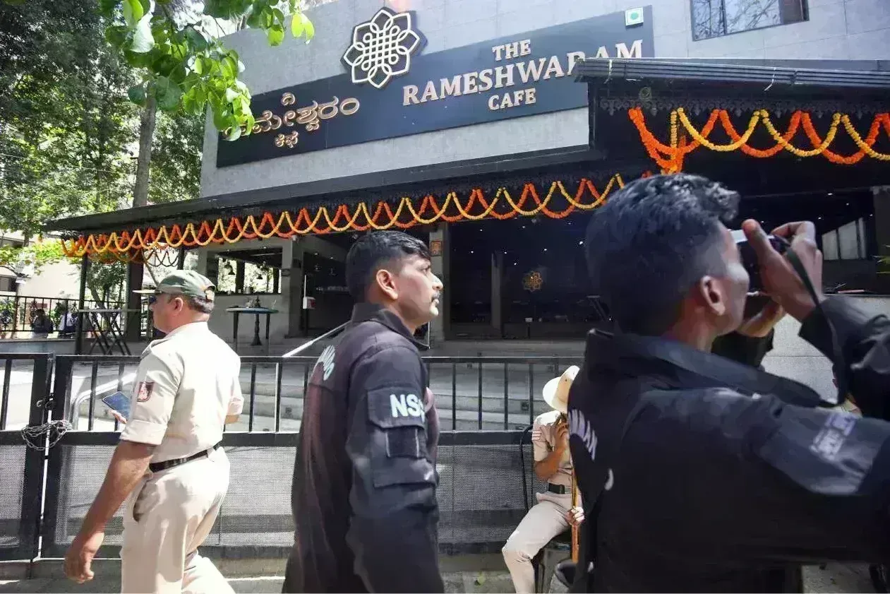 Rameshwaram Cafe Blast: రామేశ్వరం కేఫ్ పేలుళ్ల కేసులో  ప్రధాన నిందితులు అరెస్ట్ Rameshwaram Cafe Blast: రామేశ్వరం కేఫ్ పేలుళ్ల కేసులో  ప్రధాన నిందితులు అరెస్ట్