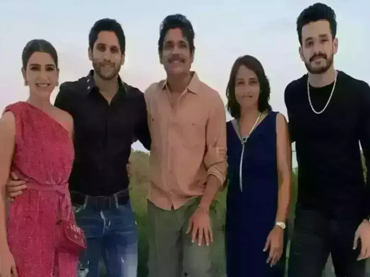 Samantha : అక్కినేని ఫ్యామిలీతో ఇంకా రిలేషన్షిప్ కొనసాగిస్తోన్న సామ్ Samantha : అక్కినేని ఫ్యామిలీతో ఇంకా రిలేషన్షిప్ కొనసాగిస్తోన్న సామ్