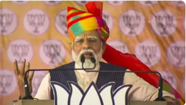 MODI: అంబేద్కర్ కూడా రాజ్యాంగాన్న రద్దు చేయలేరు