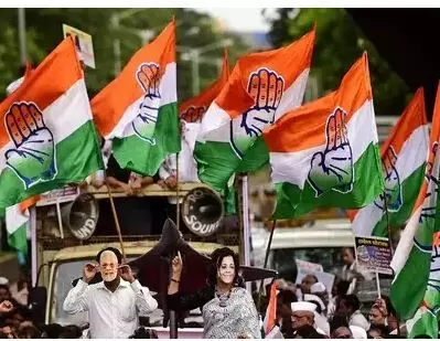 TG: 14 స్థానాల్లో గెలుపే లక్ష్యంగా కాంగ్రెస్ ప్రచారం TG: 14 స్థానాల్లో గెలుపే లక్ష్యంగా కాంగ్రెస్ ప్రచారం