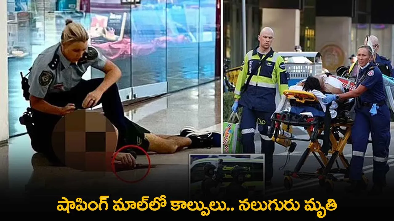 Shopping Mall : షాపింగ్ మాల్లో కాల్పులు.. నలుగురు మృతి Shopping Mall : షాపింగ్ మాల్లో కాల్పులు.. నలుగురు మృతి