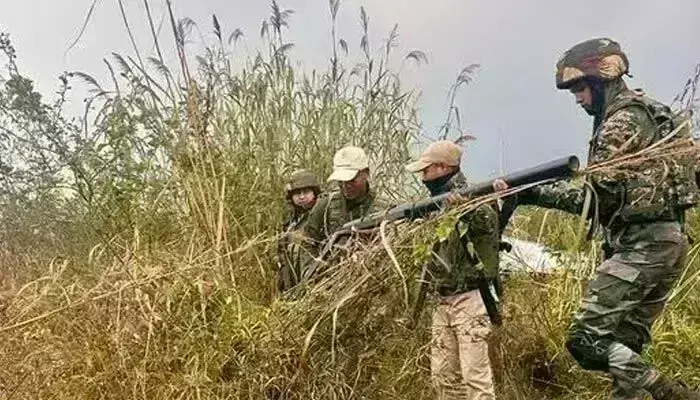 Manipur:  మణిపూర్లో మరోసారి హింస Manipur:  మణిపూర్లో మరోసారి హింస