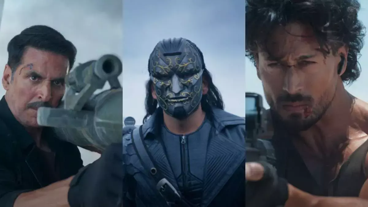 Bade Miyan Chote Miyan: మొదటి వారాంతంలో పెద్ద స్కోర్ చేయడంలో విఫలమైన బాలీవుడ్ మూవీ Bade Miyan Chote Miyan: మొదటి వారాంతంలో పెద్ద స్కోర్ చేయడంలో విఫలమైన బాలీవుడ్ మూవీ